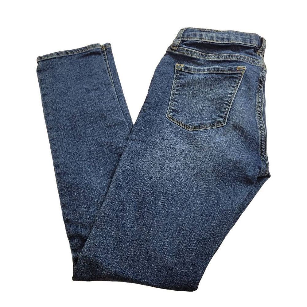 Gap stretch super skinny jeans 14